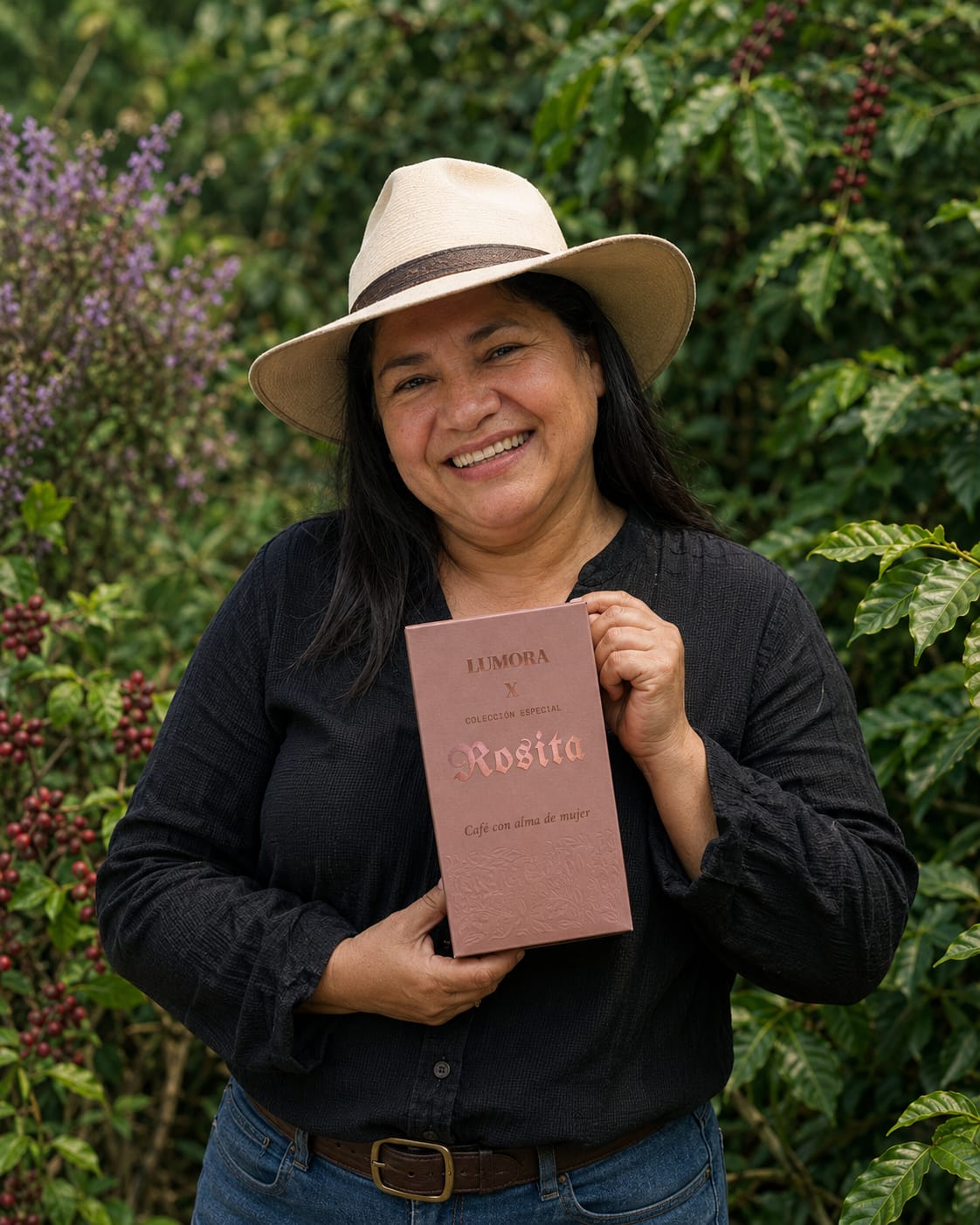 Carmen Elena Gómez — Productora de café Pacamara